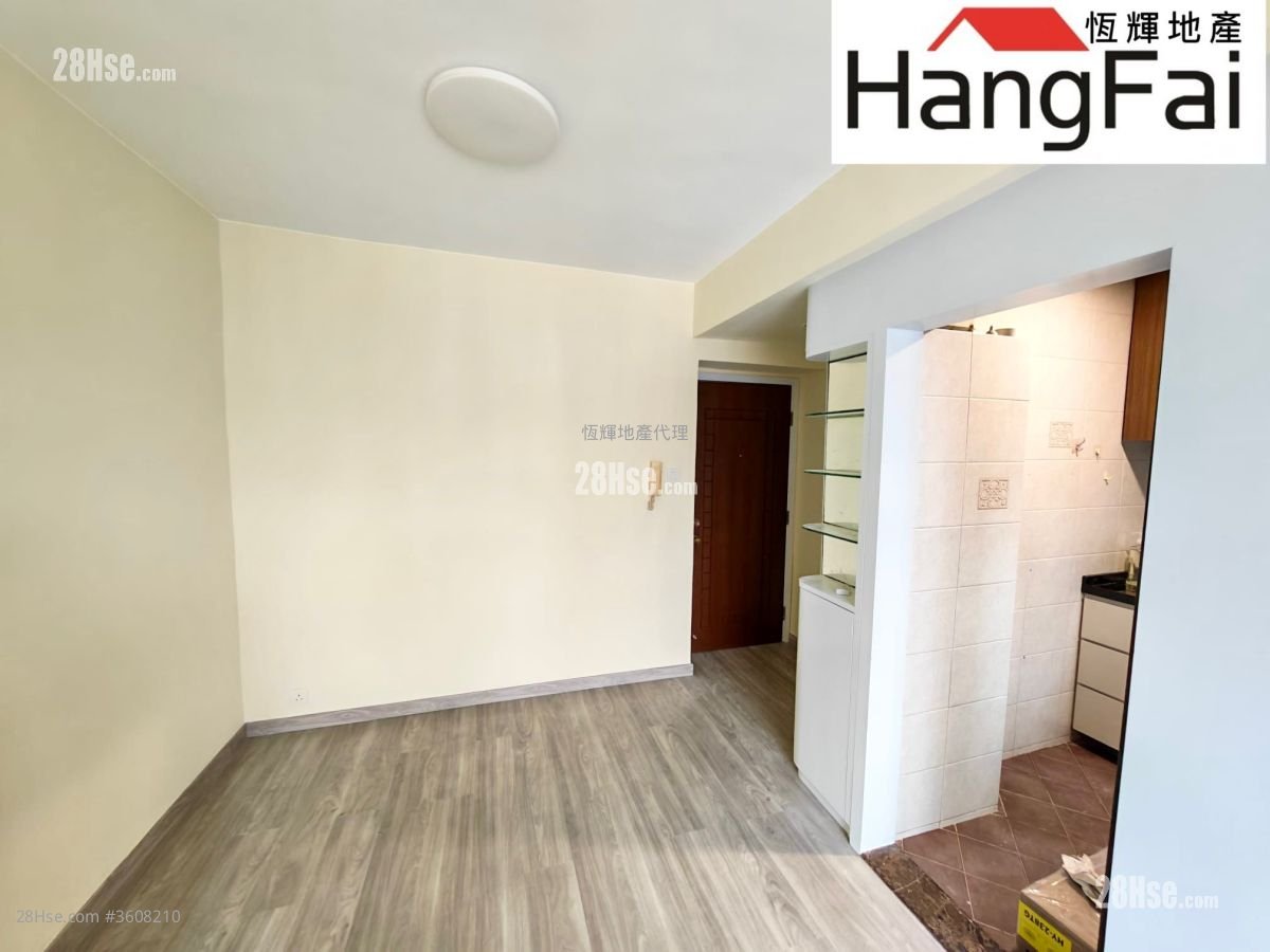 康乐广场 租盘 2 房 , 1 浴室 403 平方尺 ( 37.4 平方米 )