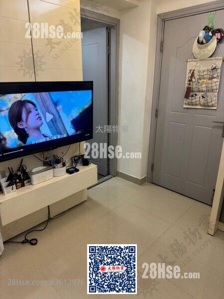 金华大厦 租盘 2 房 297 平方尺 ( 27.6 平方米 )