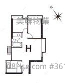 绿悠轩 租盘 2 房 , 1 浴室 427 平方尺 ( 39.7 平方米 ) 绿悠轩 租盘 2 房 , 1 浴室 427 平方尺 ( 39.7 平方米 )