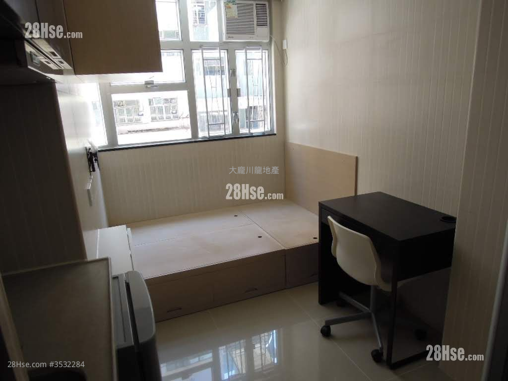 新元洲大厦 租盘 开放式间隔 , 1 浴室 120 平方尺 ( 11.1 平方米 )