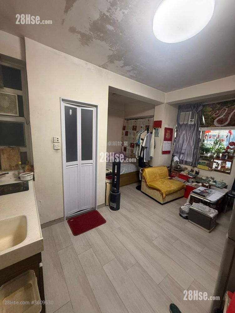 文景大厦 售盘 开放式间隔 , 1 浴室 214 平方尺 ( 19.9 平方米 )