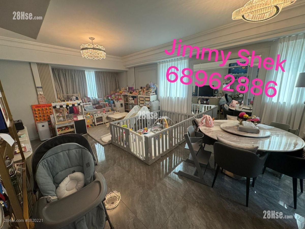 四季名园 售盘 3 房 , 3 浴室 970 平方尺 ( 90.1 平方米 )