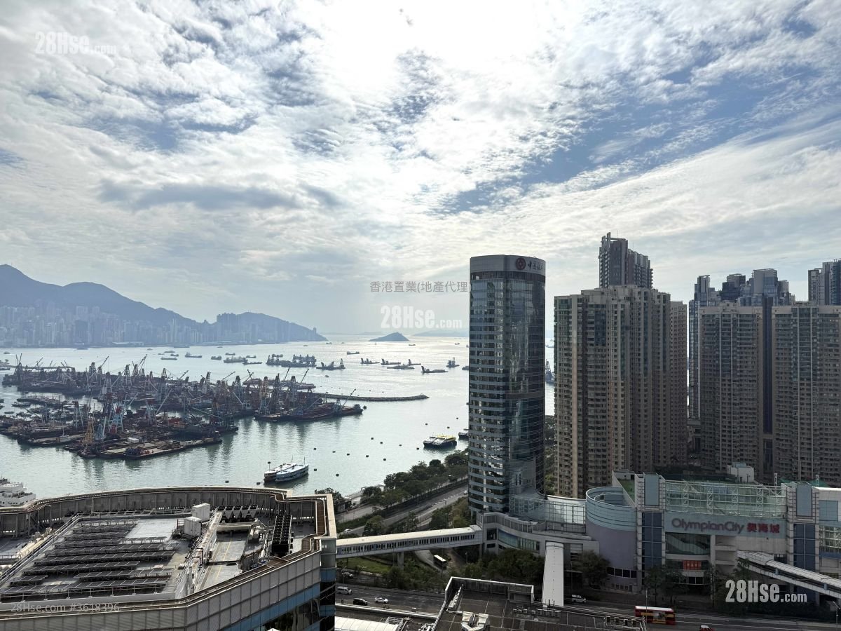 Florient Rise Rental 3 Bedrooms , 2 Bathrooms 635 ft² ( 59.0 m² )