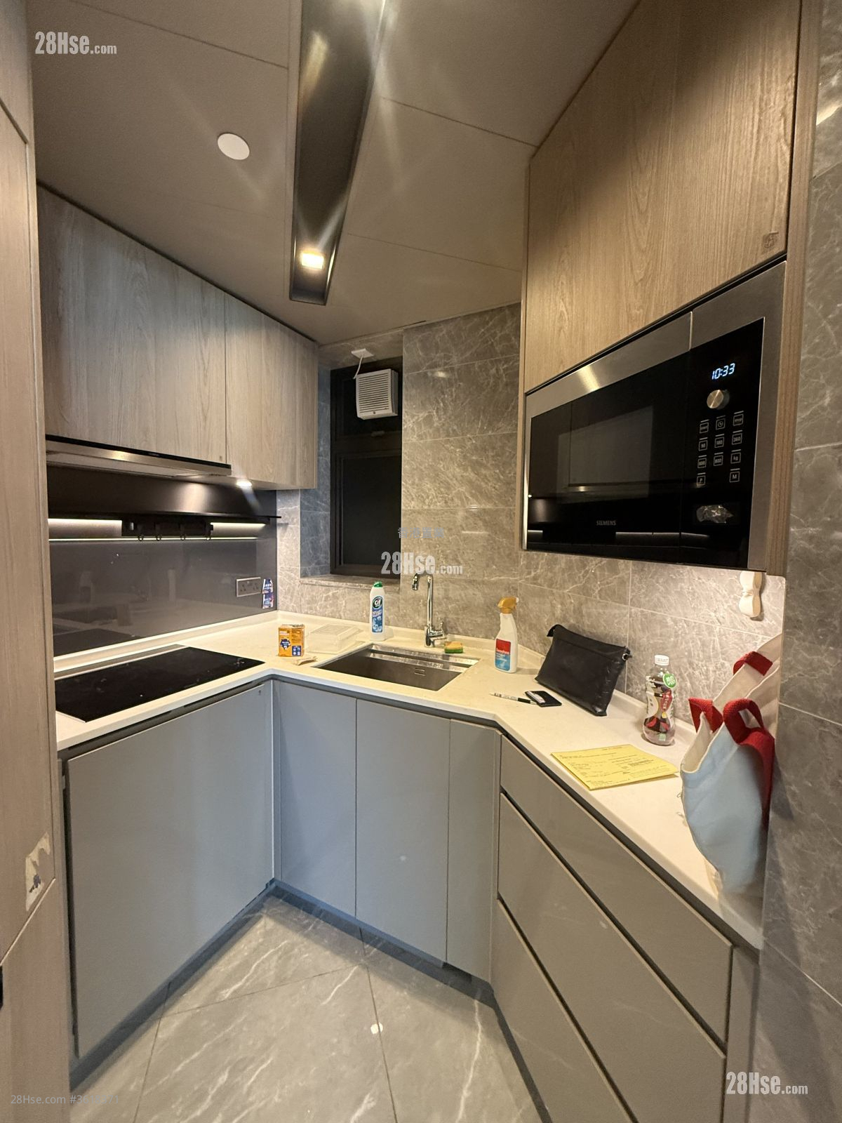 晋海 租盘 2 房 , 1 浴室 491 平方尺 ( 45.6 平方米 )