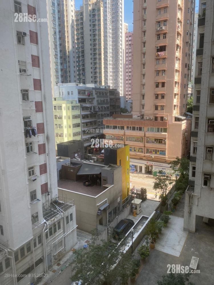 美菲阁 售盘 348 平方尺 ( 32.3 平方米 )