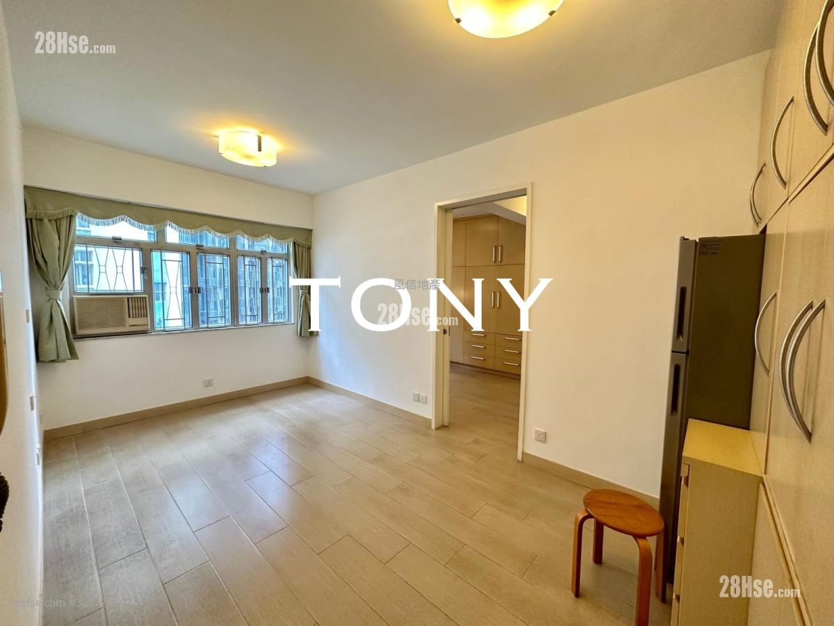 康和大厦 租盘 1 房 , 1 浴室 480 平方尺 ( 44.6 平方米 )