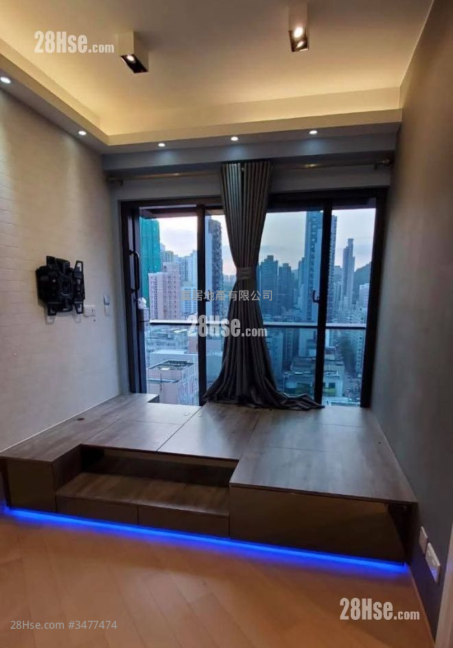 荟悦 租盘 1 房 , 1 浴室 332 平方尺 ( 30.8 平方米 )