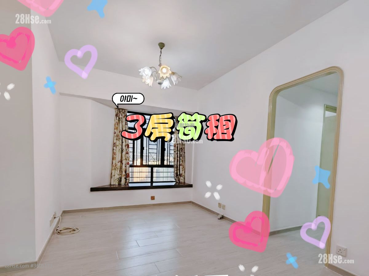 Skyline Plaza Rental 3 Bedrooms , 1 Bathroom 530 ft² ( 49.2 m² )