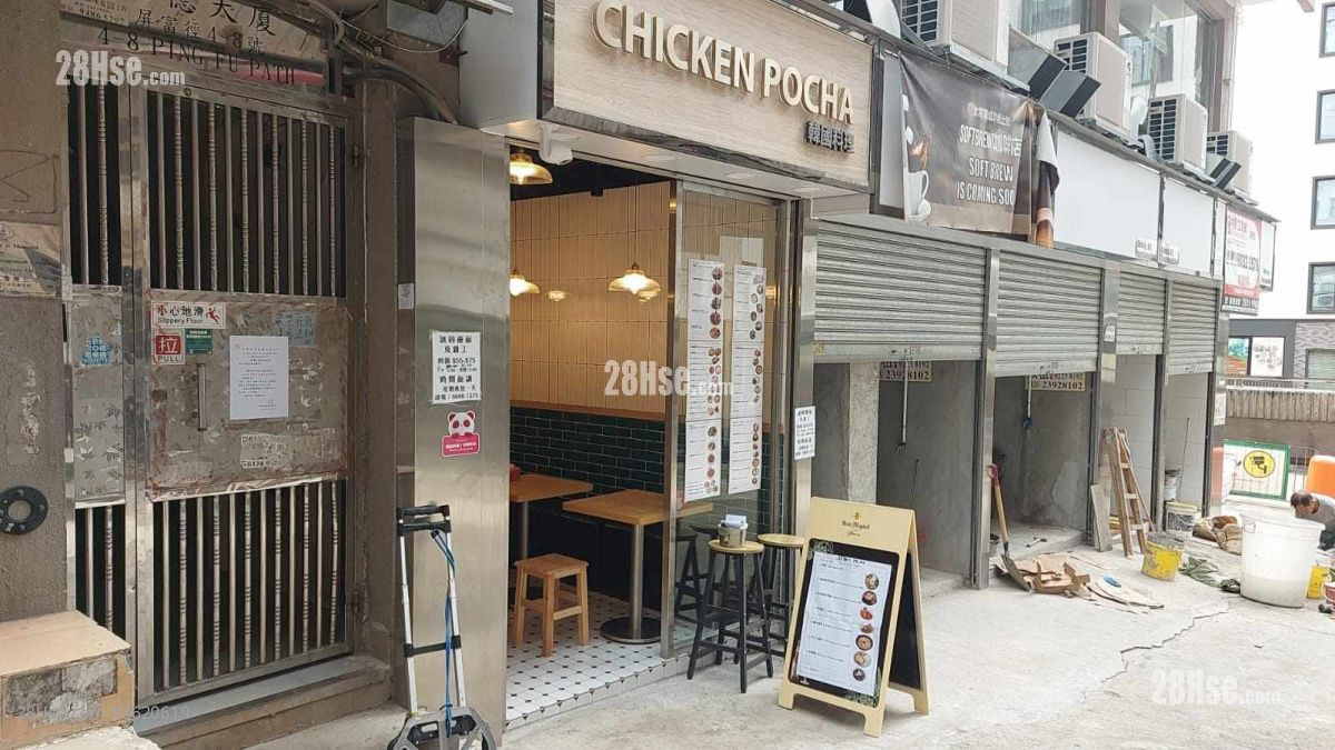 名德大楼 租盘 1 房 , 1 浴室 170 平方尺 ( 15.8 平方米 ) 名德大楼 租盘 1 房 , 1 浴室 170 平方尺 ( 15.8 平方米 )