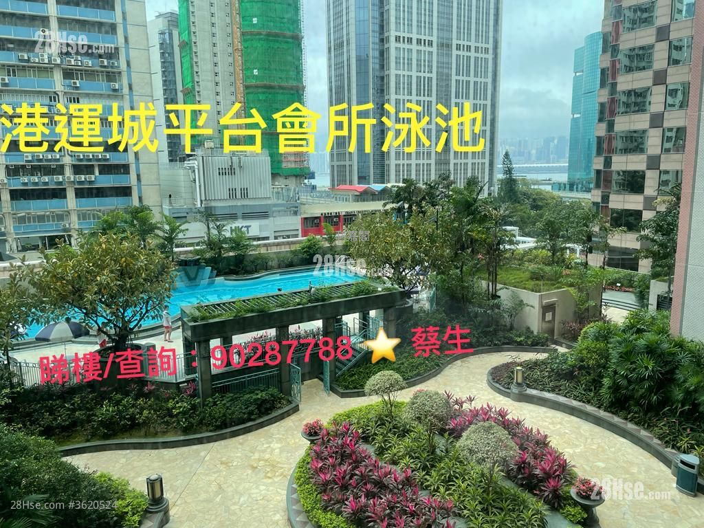 港运城 售盘 3 房 , 2 浴室 746 平方尺 ( 69.3 平方米 ) 港运城 售盘 3 房 , 2 浴室 746 平方尺 ( 69.3 平方米 )