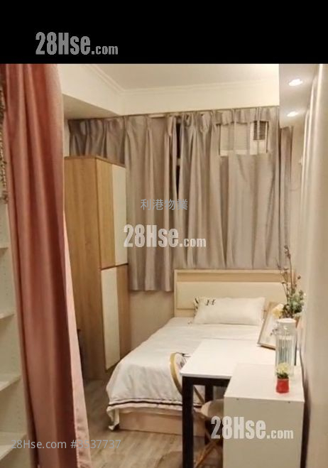 焕然楼 租盘 开放式间隔 , 1 浴室 100 平方尺 ( 9.3 平方米 )