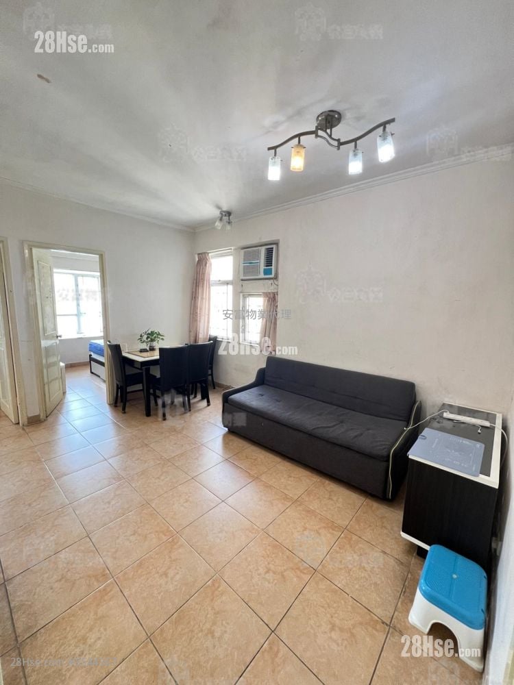 大埔中心 租盘 2 房 , 1 浴室 409 平方尺 ( 38.0 平方米 )