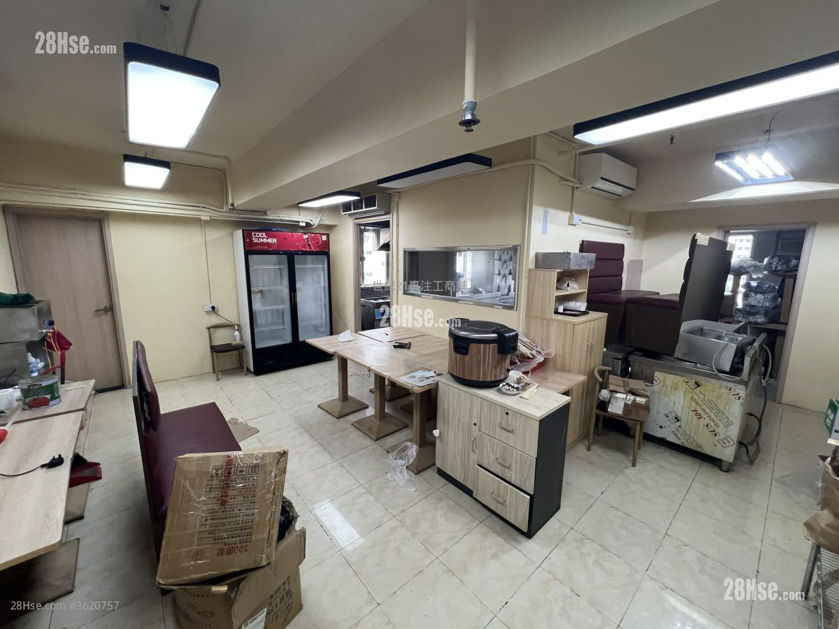 Fully Industrial Building Rental