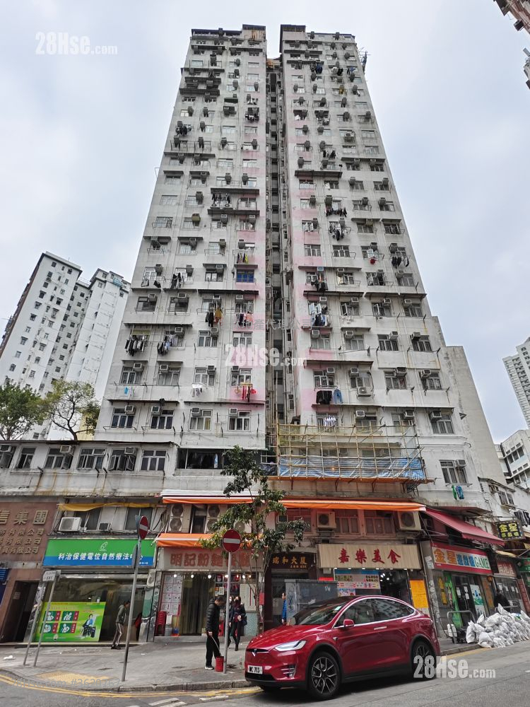 瑞和楼 租盘 2 房 , 1 浴室 265 平方尺 ( 24.6 平方米 ) 瑞和楼 租盘 2 房 , 1 浴室 265 平方尺 ( 24.6 平方米 )