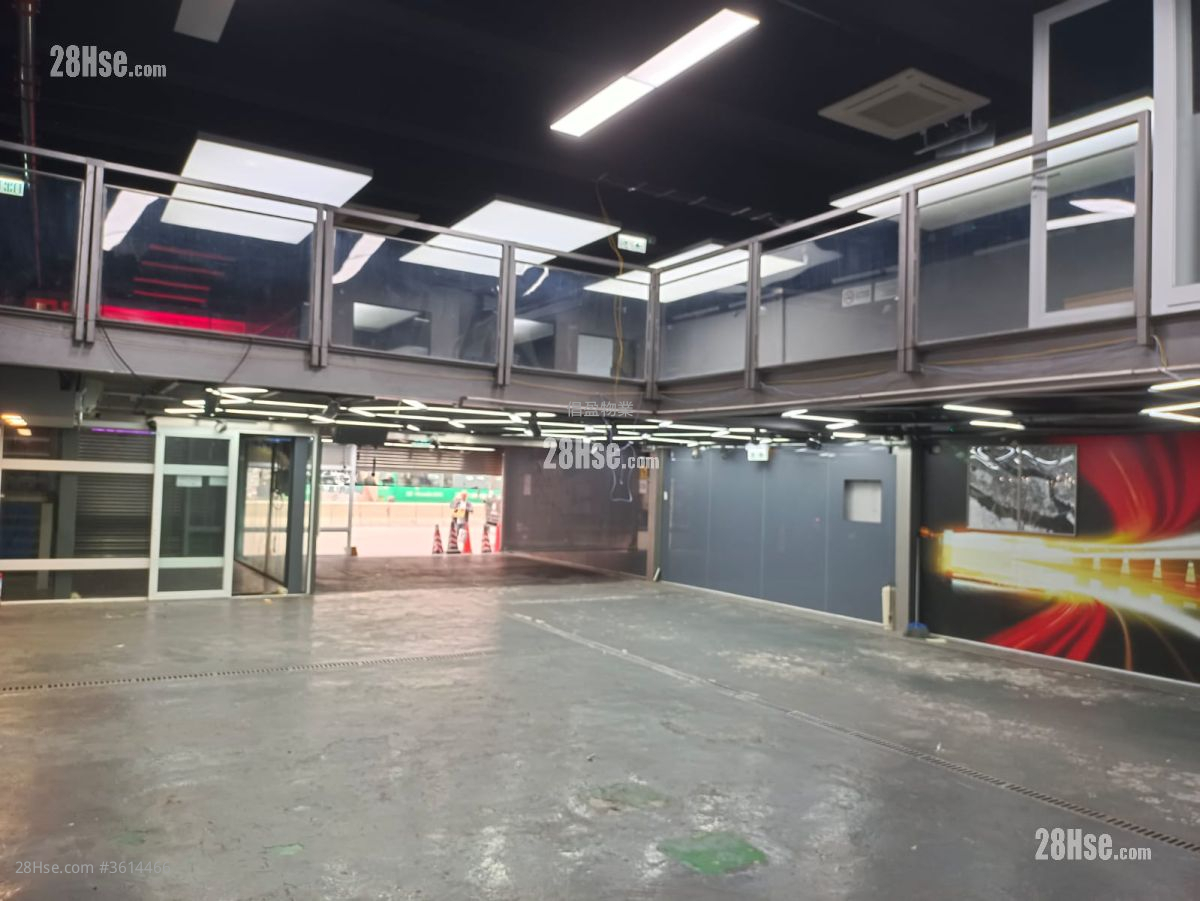 和胜记工业大厦 租盘