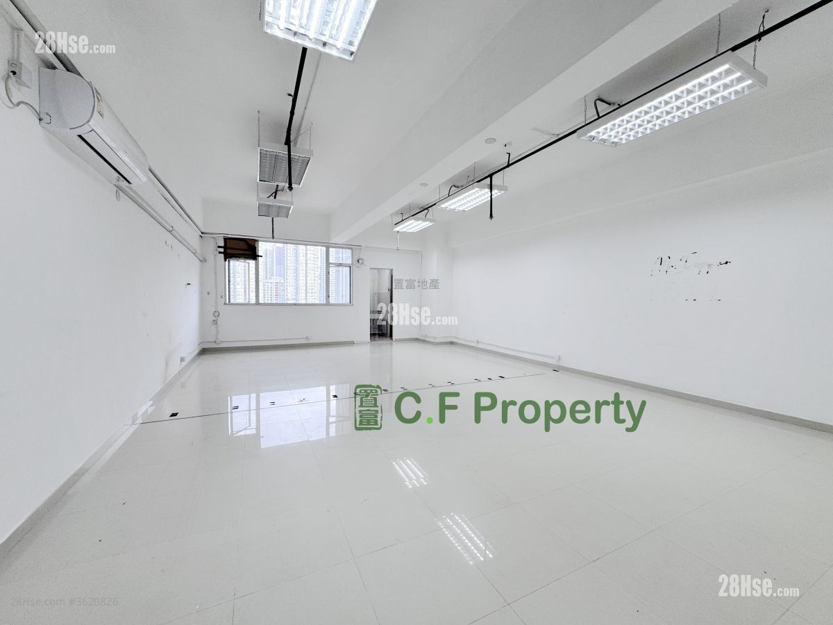 安福工业大厦 租盘 开放式间隔 , 1 厕所