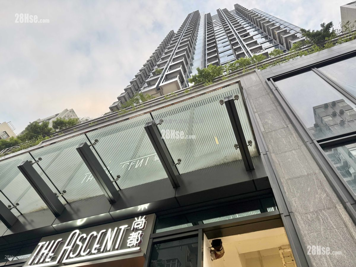 尚都 租盘 1 房 , 1 浴室 317 平方尺 ( 29.5 平方米 )