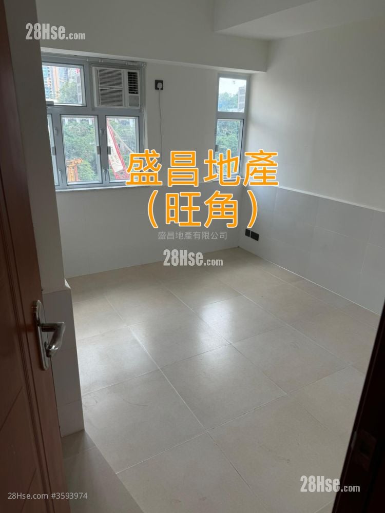 仁安大厦 租盘 开放式间隔 , 1 浴室 130 平方尺 ( 12.1 平方米 )