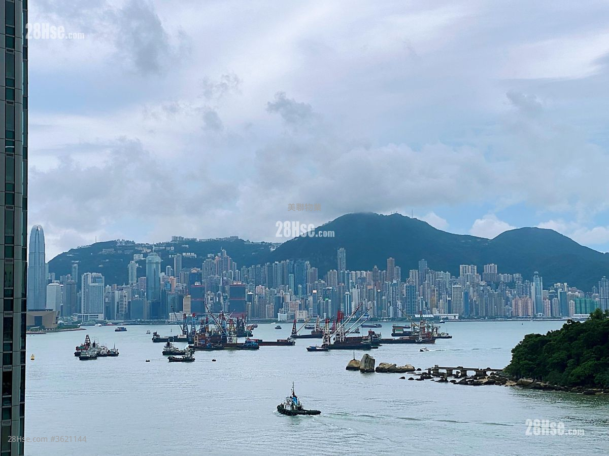 维港滙 售盘 3 房 , 3 浴室 797 平方尺 ( 74.0 平方米 ) 维港滙 售盘 3 房 , 3 浴室 797 平方尺 ( 74.0 平方米 )