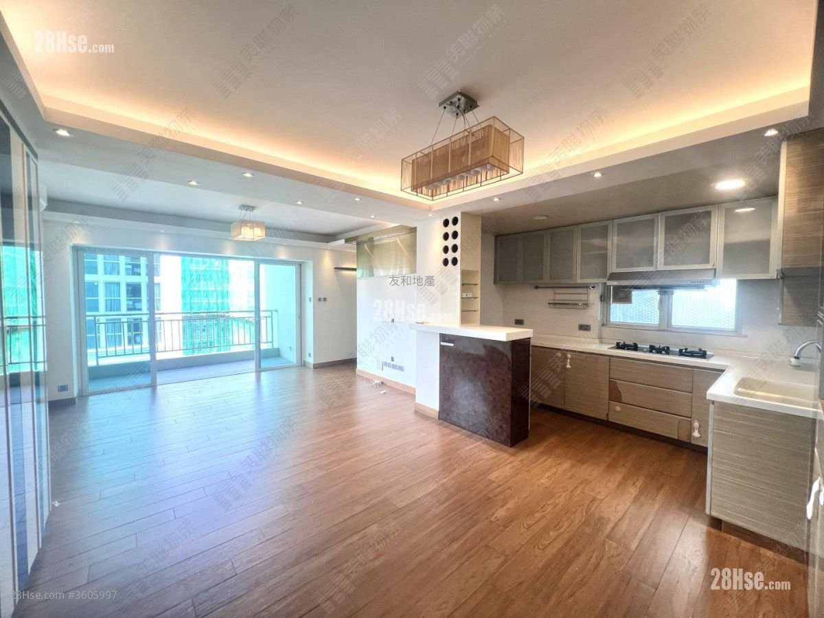 明德园 租盘 3 房 , 2 浴室 1,249 平方尺 ( 116.0 平方米 )