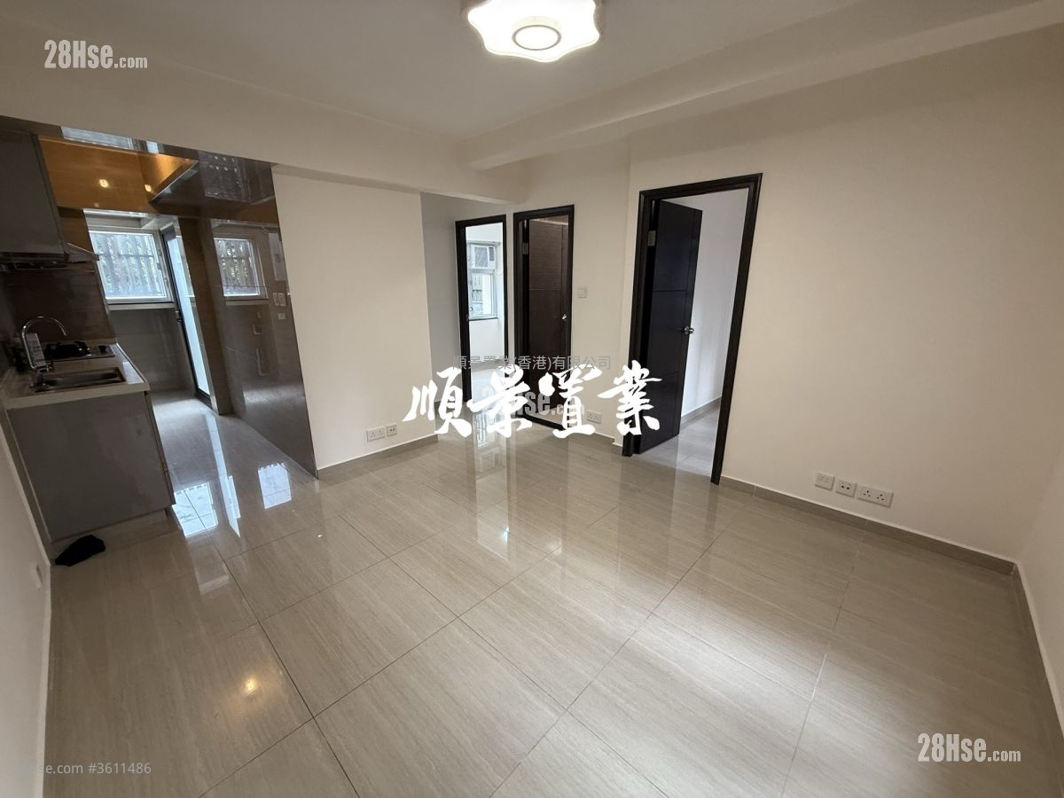 伟业大厦 租盘 3 房 , 1 浴室 419 平方尺 ( 38.9 平方米 )