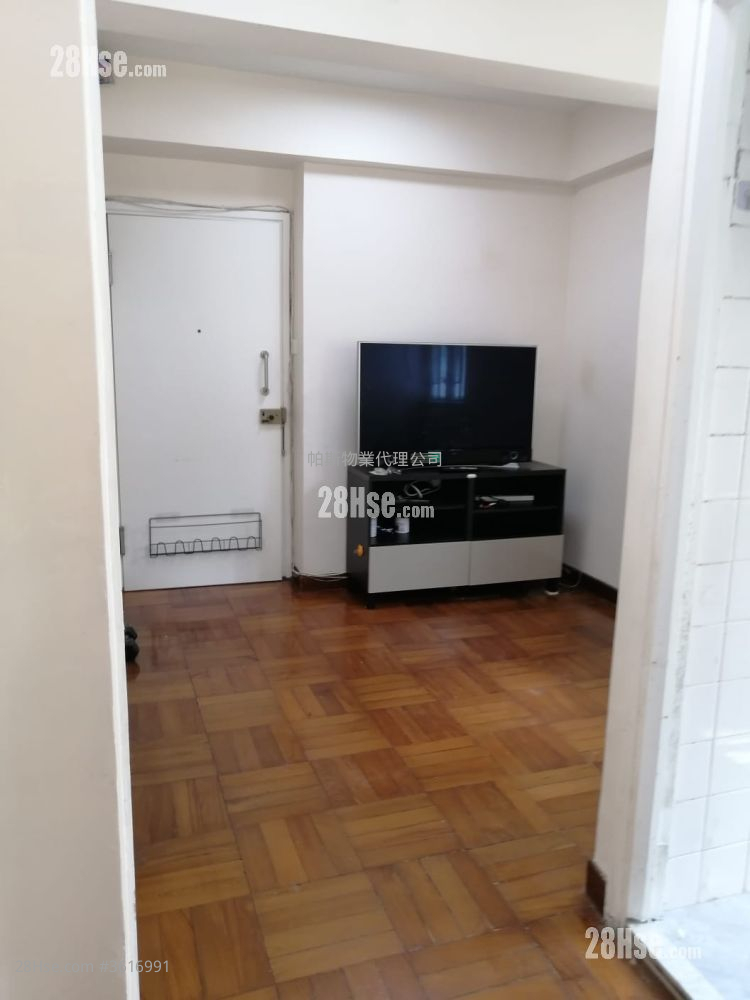 葵都大厦 租盘 3 房 , 1 浴室 380 平方尺 ( 35.3 平方米 )