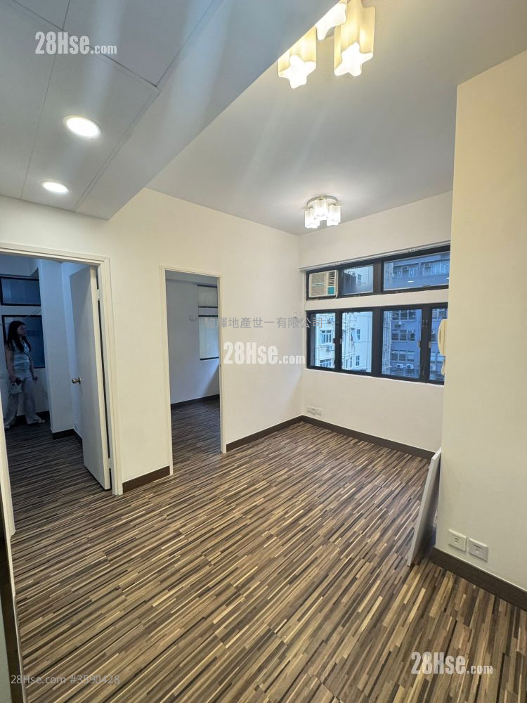 Kency Tower Rental 2 Bedrooms , 1 Bathroom 386 ft² ( 35.9 m² )