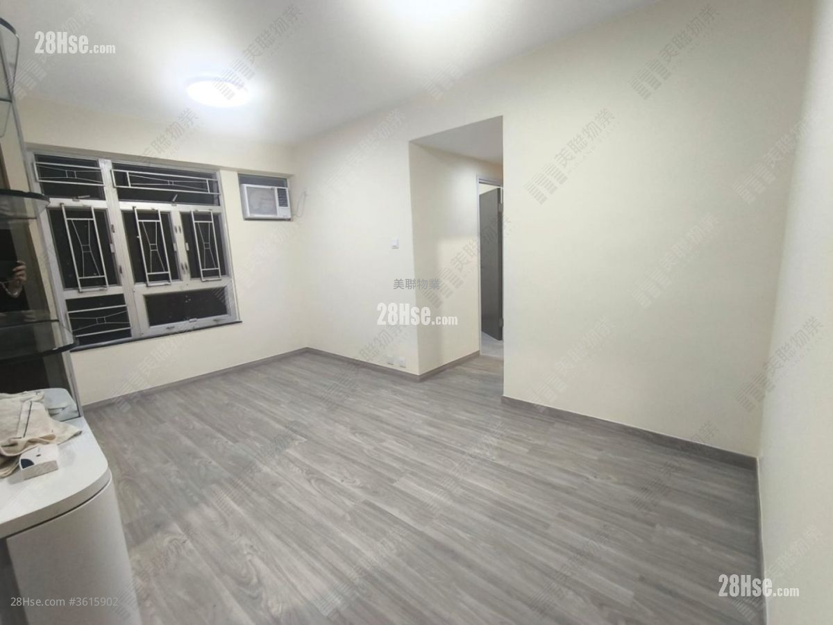 康乐广场 租盘 2 房 , 1 浴室 403 平方尺 ( 37.4 平方米 )