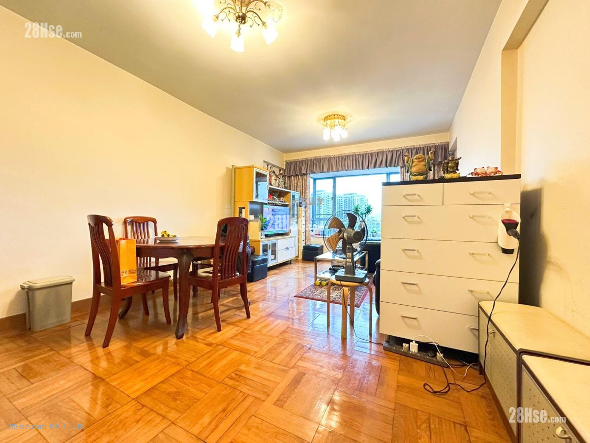 瑜翠园 售盘 3 房 , 2 浴室 686 平方尺 ( 63.7 平方米 )