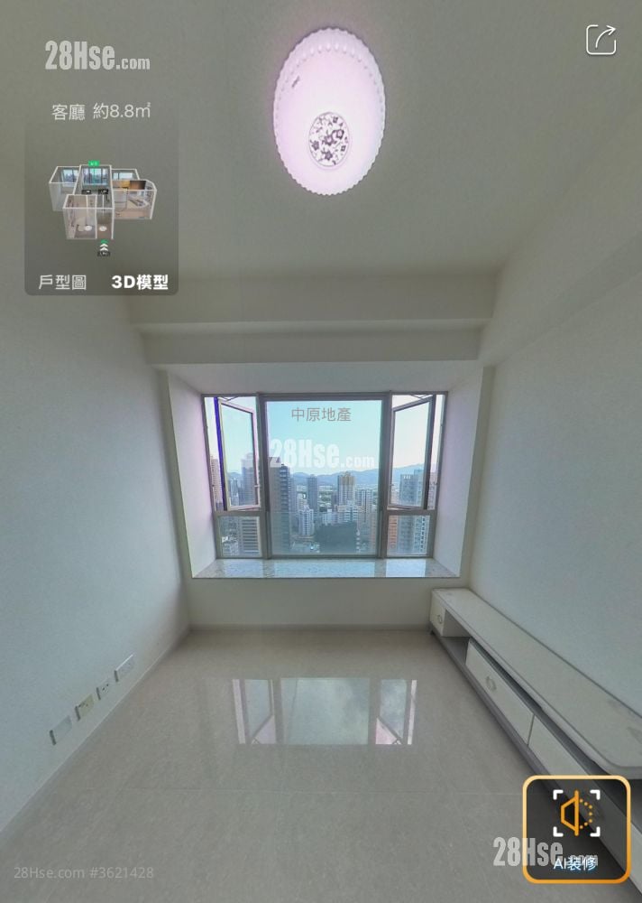 世宙 售盘 2 房 , 1 浴室 428 平方尺 ( 39.8 平方米 ) 世宙 售盘 2 房 , 1 浴室 428 平方尺 ( 39.8 平方米 )