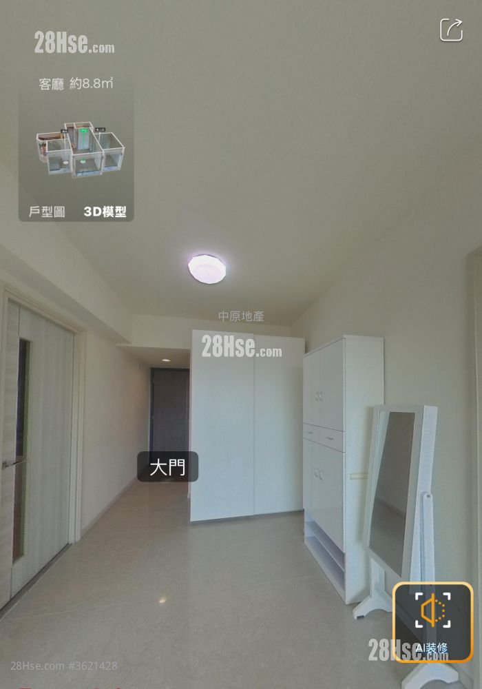 世宙 售盘 2 房 , 1 浴室 428 平方尺 ( 39.8 平方米 ) 世宙 售盘 2 房 , 1 浴室 428 平方尺 ( 39.8 平方米 )