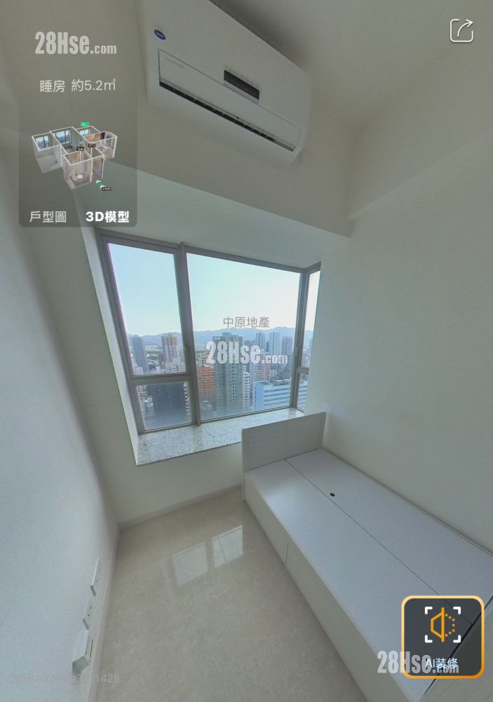 世宙 售盘 2 房 , 1 浴室 428 平方尺 ( 39.8 平方米 ) 世宙 售盘 2 房 , 1 浴室 428 平方尺 ( 39.8 平方米 )