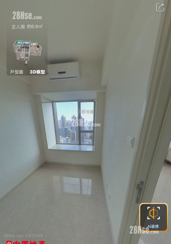 世宙 售盘 2 房 , 1 浴室 428 平方尺 ( 39.8 平方米 ) 世宙 售盘 2 房 , 1 浴室 428 平方尺 ( 39.8 平方米 )