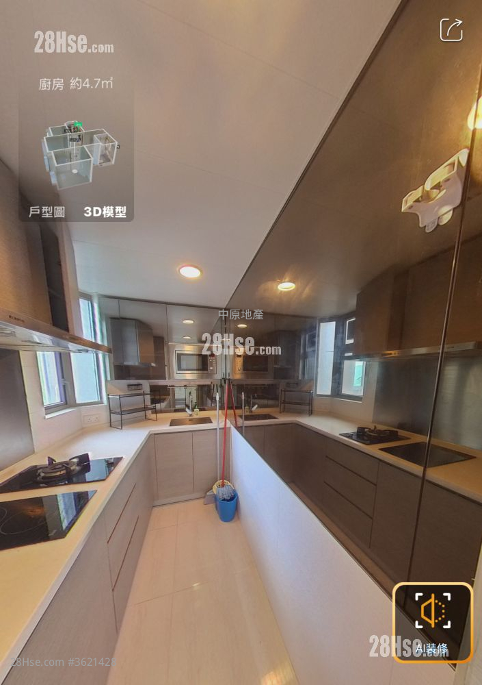 世宙 售盘 2 房 , 1 浴室 428 平方尺 ( 39.8 平方米 ) 世宙 售盘 2 房 , 1 浴室 428 平方尺 ( 39.8 平方米 )