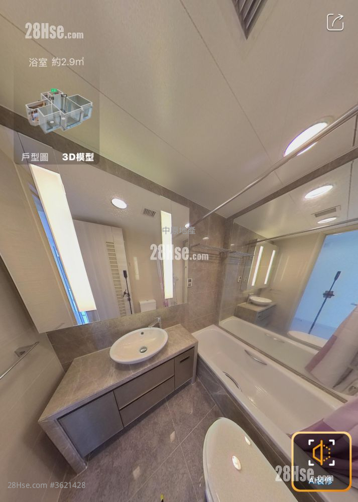 世宙 售盘 2 房 , 1 浴室 428 平方尺 ( 39.8 平方米 ) 世宙 售盘 2 房 , 1 浴室 428 平方尺 ( 39.8 平方米 )