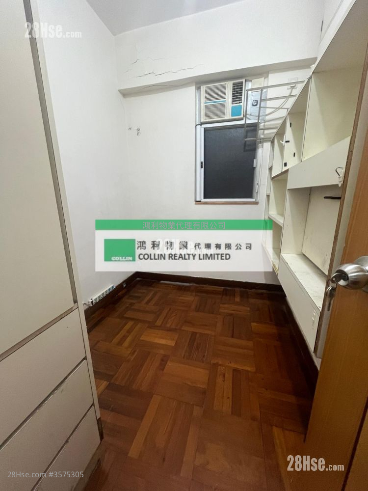 捷利大厦 租盘 3 房 , 1 浴室 610 平方尺 ( 56.7 平方米 )