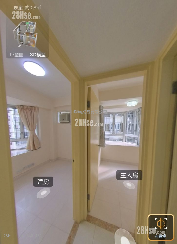 金禧花园 租盘 328 平方尺 ( 30.5 平方米 ) 金禧花园 租盘 328 平方尺 ( 30.5 平方米 )