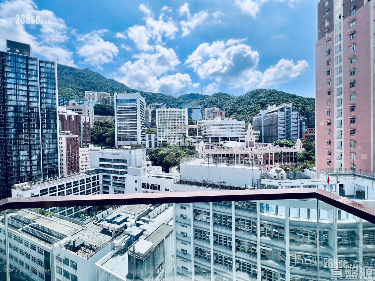 薄扶林道63号 售盘 1 房 , 1 浴室 318 平方尺 ( 29.5 平方米 )