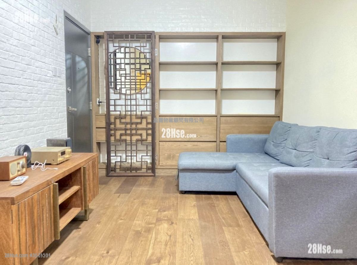 万豪阁 售盘 1 房 , 1 浴室 415 平方尺 ( 38.6 平方米 ) 万豪阁 售盘 1 房 , 1 浴室 415 平方尺 ( 38.6 平方米 )