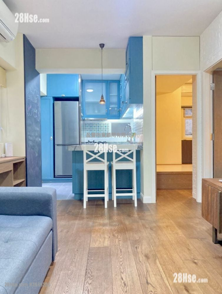 万豪阁 售盘 1 房 , 1 浴室 415 平方尺 ( 38.6 平方米 ) 万豪阁 售盘 1 房 , 1 浴室 415 平方尺 ( 38.6 平方米 )