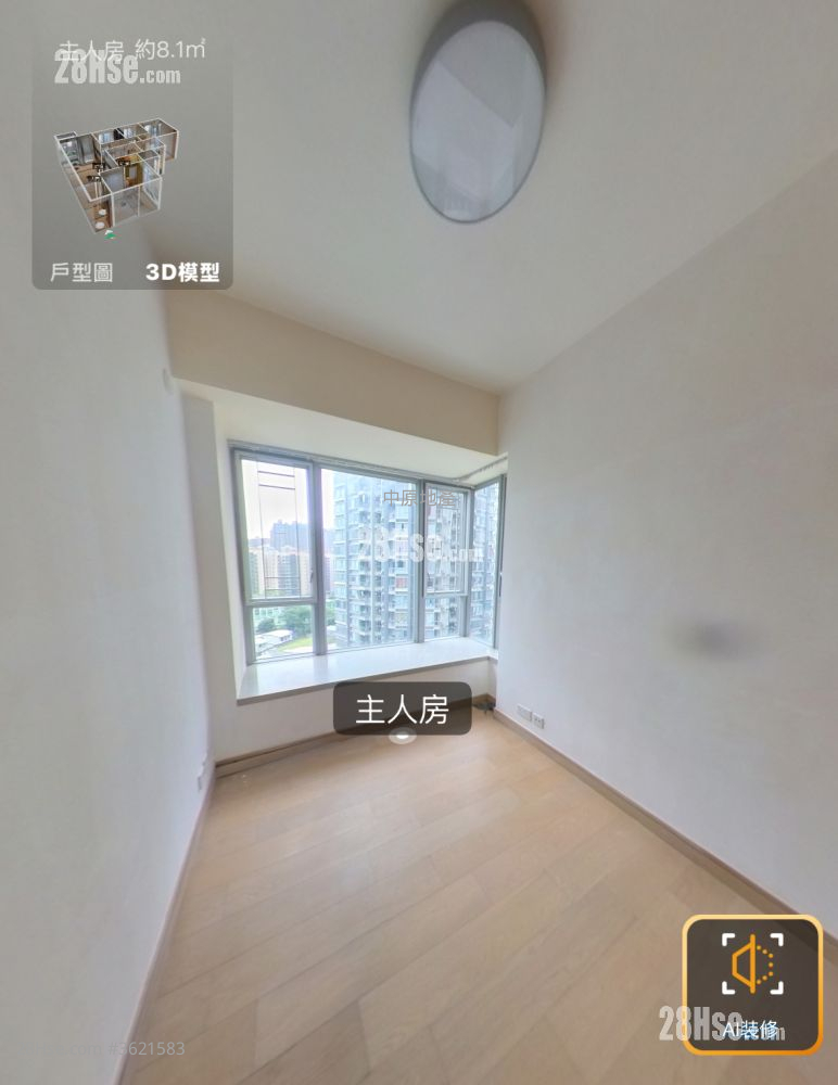 尚悦 售盘 3 房 , 2 浴室 743 平方尺 ( 69.0 平方米 ) 尚悦 售盘 3 房 , 2 浴室 743 平方尺 ( 69.0 平方米 )