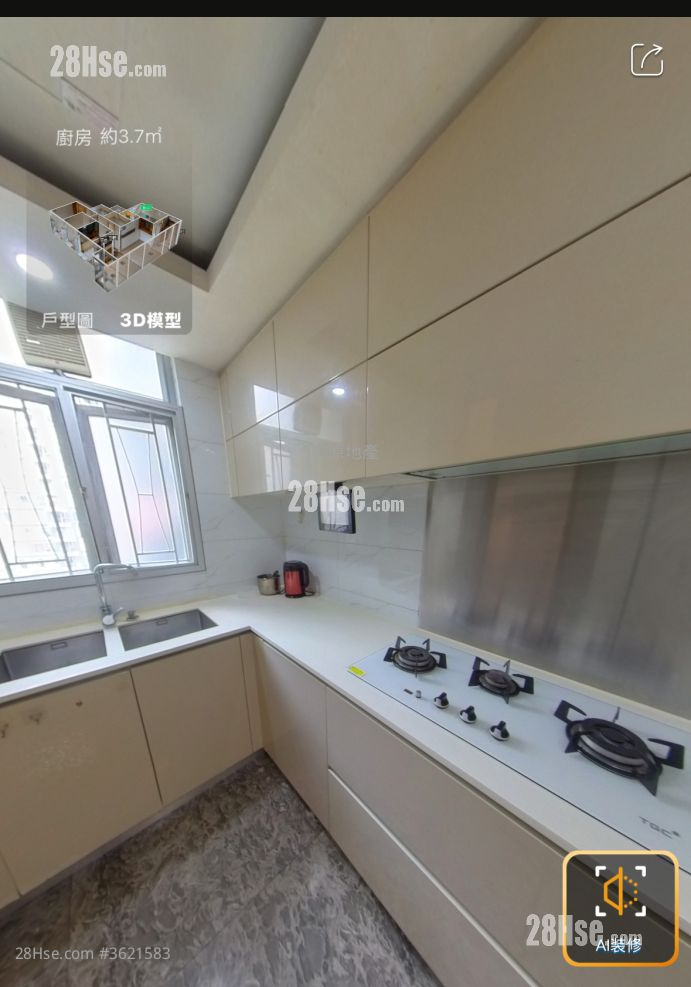 尚悦 售盘 3 房 , 2 浴室 743 平方尺 ( 69.0 平方米 ) 尚悦 售盘 3 房 , 2 浴室 743 平方尺 ( 69.0 平方米 )