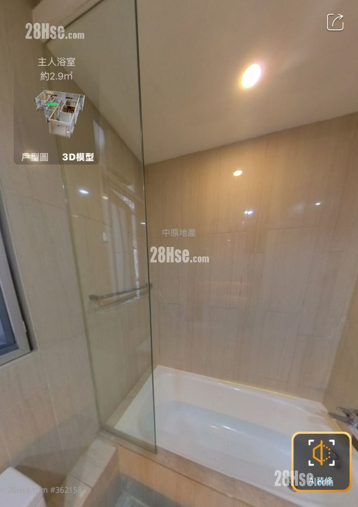 尚悦 售盘 3 房 , 2 浴室 743 平方尺 ( 69.0 平方米 ) 尚悦 售盘 3 房 , 2 浴室 743 平方尺 ( 69.0 平方米 )