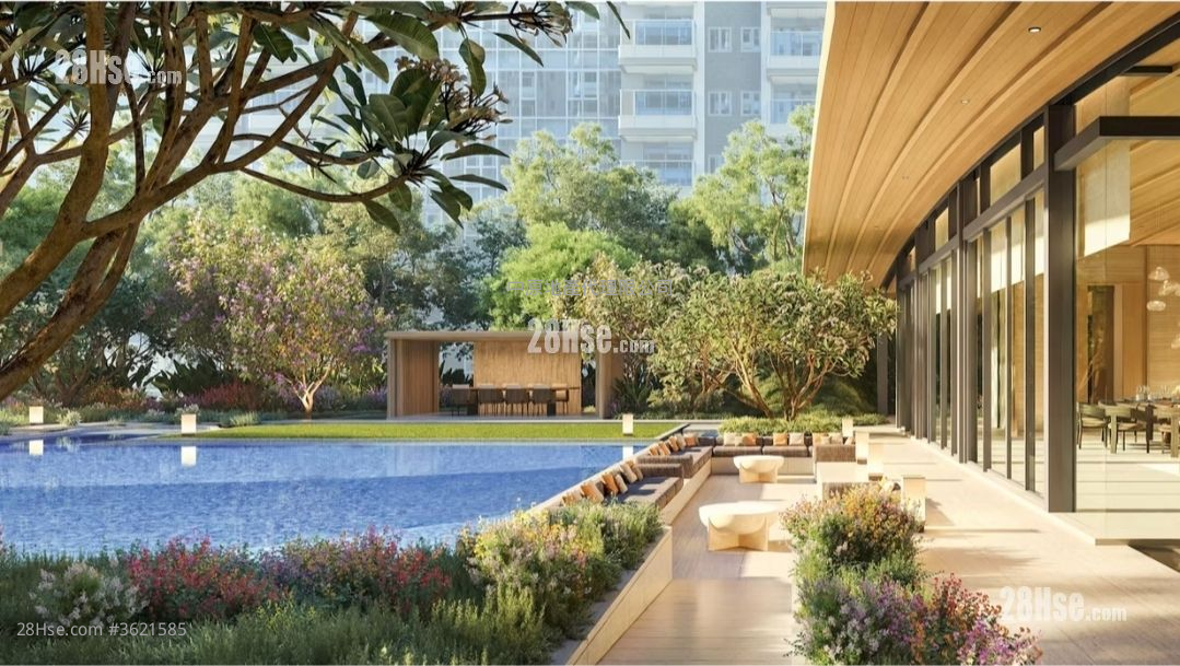 柏珑 售盘 2 房 , 1 浴室 464 平方尺 ( 43.1 平方米 ) 柏珑 售盘 2 房 , 1 浴室 464 平方尺 ( 43.1 平方米 )