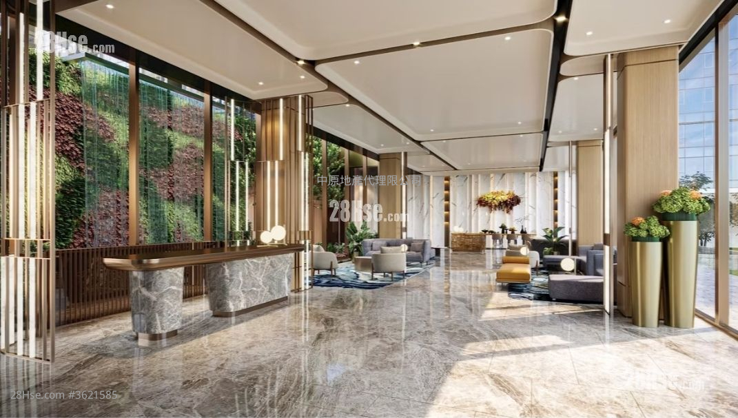 柏珑 售盘 2 房 , 1 浴室 464 平方尺 ( 43.1 平方米 ) 柏珑 售盘 2 房 , 1 浴室 464 平方尺 ( 43.1 平方米 )