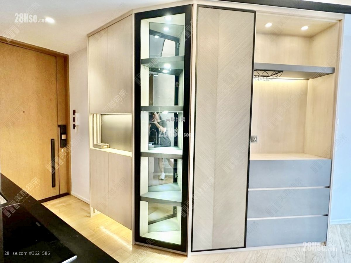 柏傲湾 售盘 2 房 , 1 浴室 497 平方尺 ( 46.2 平方米 ) 柏傲湾 售盘 2 房 , 1 浴室 497 平方尺 ( 46.2 平方米 )