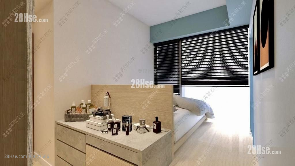 柏傲湾 售盘 2 房 , 1 浴室 497 平方尺 ( 46.2 平方米 ) 柏傲湾 售盘 2 房 , 1 浴室 497 平方尺 ( 46.2 平方米 )