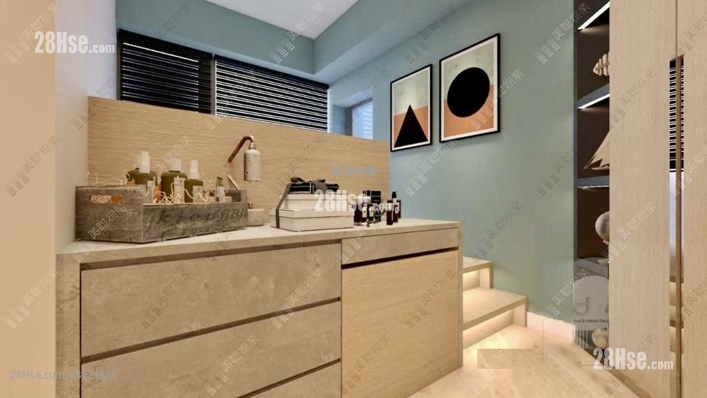 柏傲湾 售盘 2 房 , 1 浴室 497 平方尺 ( 46.2 平方米 ) 柏傲湾 售盘 2 房 , 1 浴室 497 平方尺 ( 46.2 平方米 )