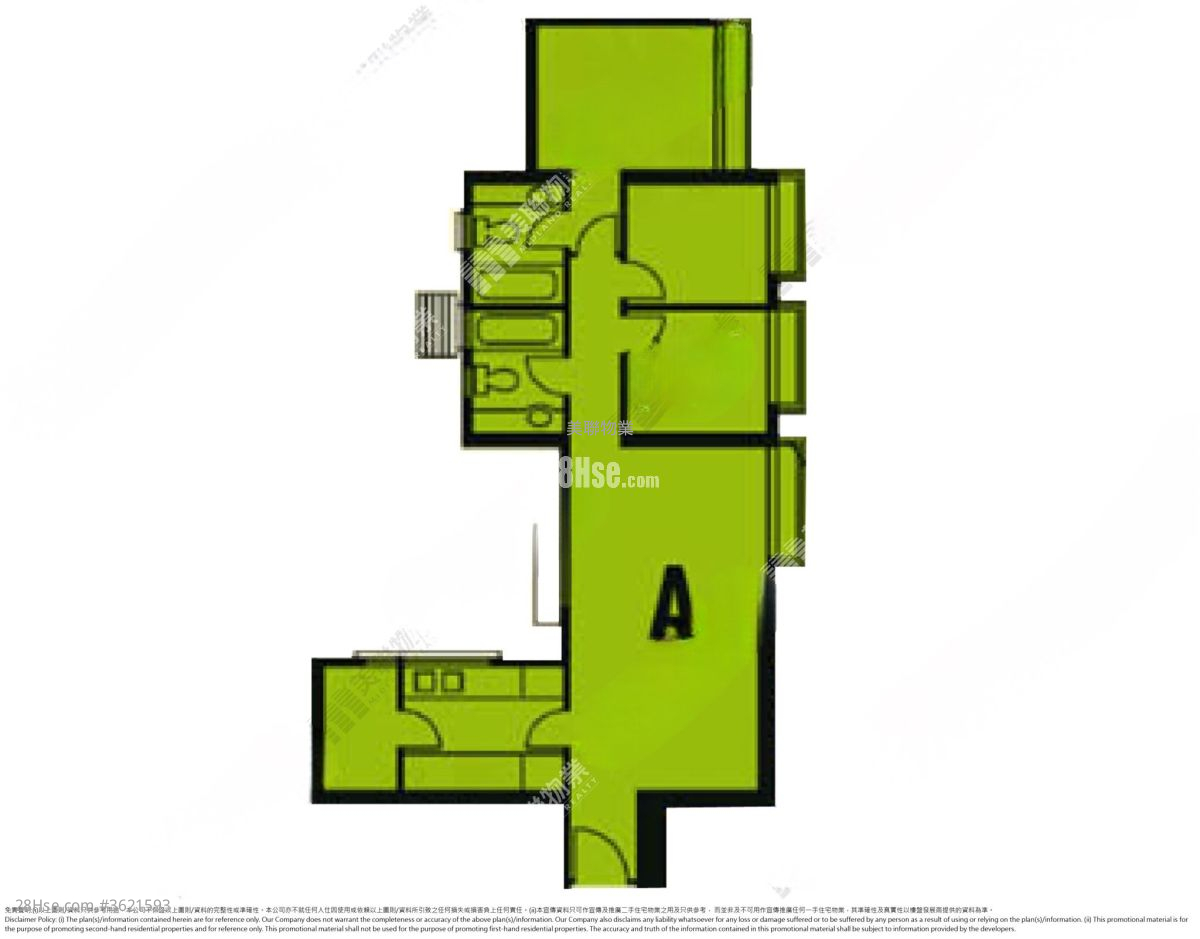灏景湾 售盘 3 房 778 平方尺 ( 72.3 平方米 ) 灏景湾 售盘 3 房 778 平方尺 ( 72.3 平方米 )