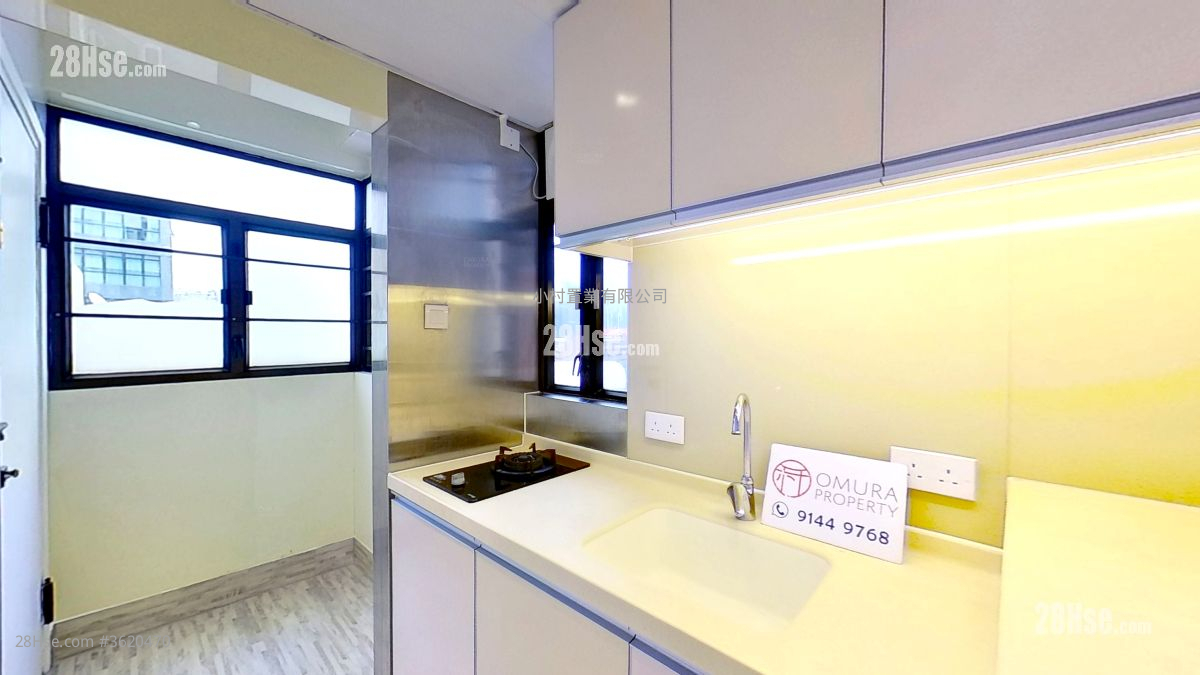 kitchen: Kency Tower Rental 2 Bedrooms , 1 Bathroom 386 ft² ( 35.9 m² ) kitchen: Kency Tower Rental 2 Bedrooms , 1 Bathroom 386 ft² ( 35.9 m² )